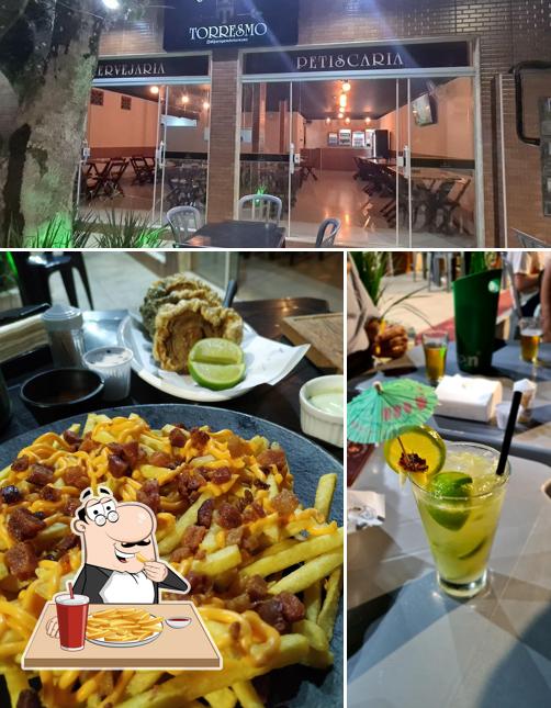 Batata frita em GARAGEM DO TORRESMO