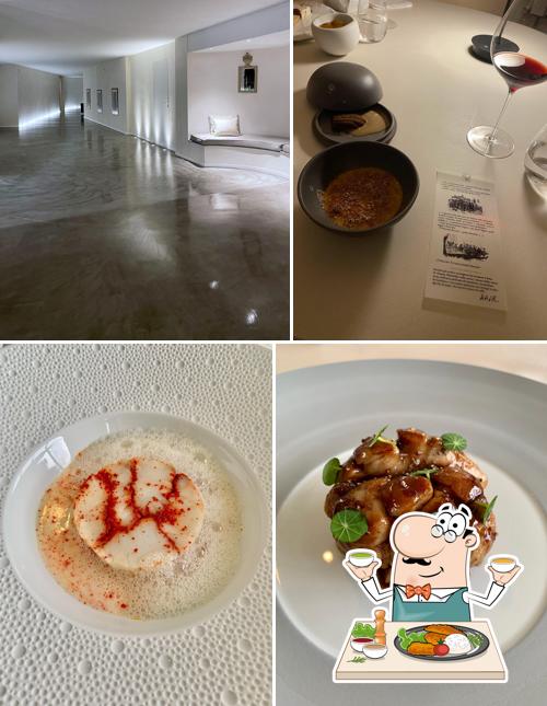 Questa è la immagine che presenta la cibo e bevanda di Volta del Fuenti