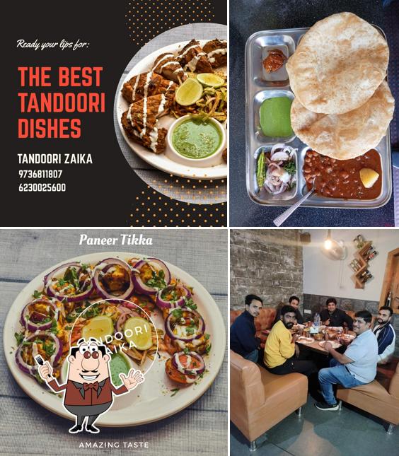 Food at Tandoori Zaika