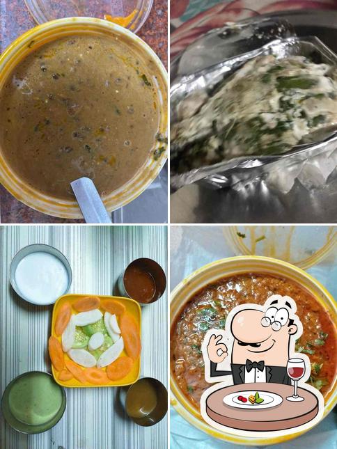 Meals at Punjabi Angithi