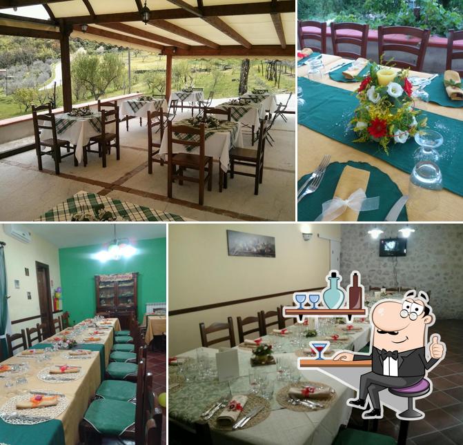 Gli interni di Agriturismo Le Pastene
