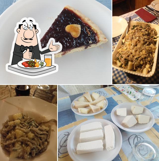Cibo al Agriturismo Li Spondi