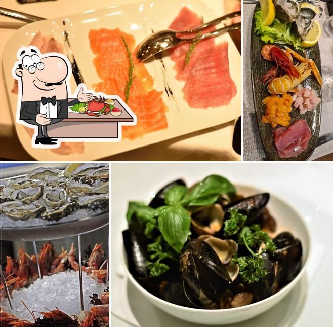 Prova la cucina di mare a Alchimia Restaurant & Lounge