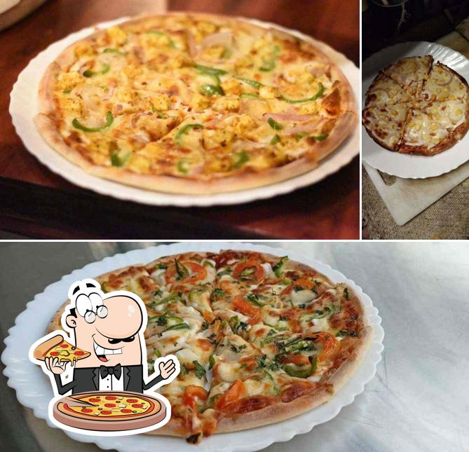 Pick pizza at All India Food