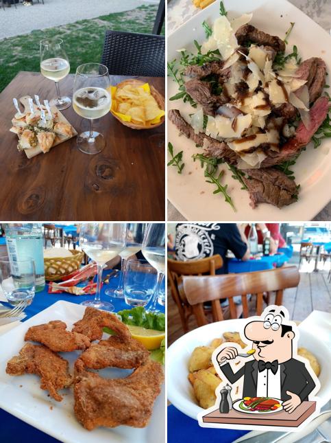 Platti al Aquila Nera Bike Hotel e Bar Ristorante