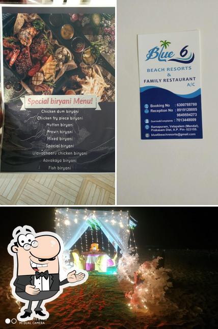 Here's a picture of BLUE6 BEACH RESORTS