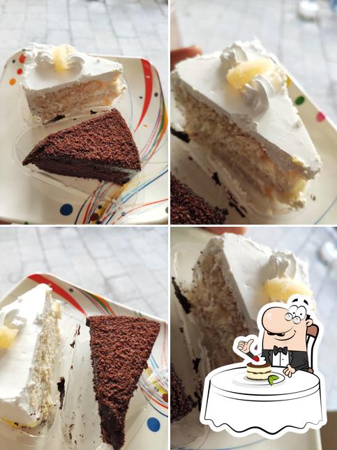 Baked By Nini's - Panjrapole serves a number of sweet dishes