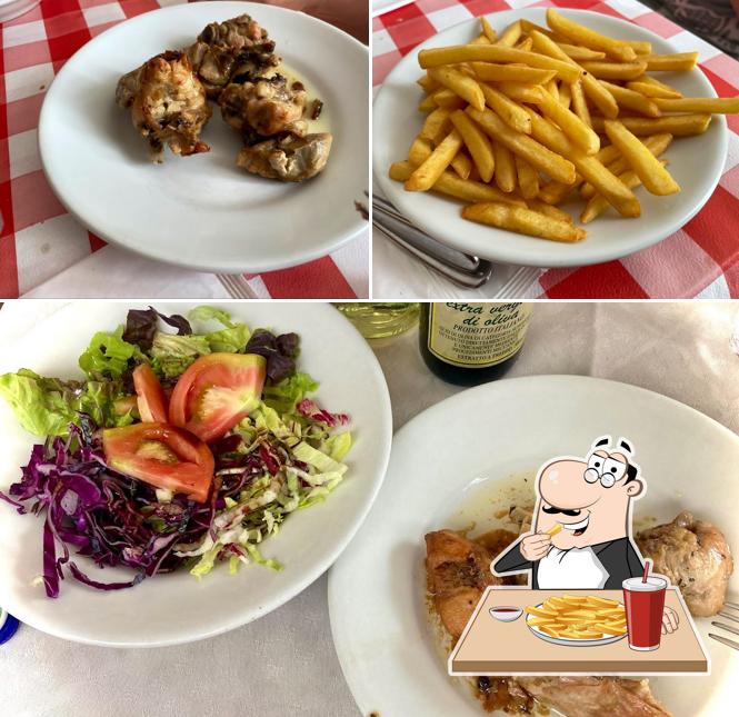 Patatine fritte al Bar Ristorante Renza