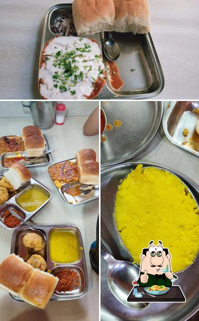 Food at Bhatt Vishranti Gruh