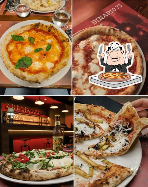 Scegli una pizza a Binario 73