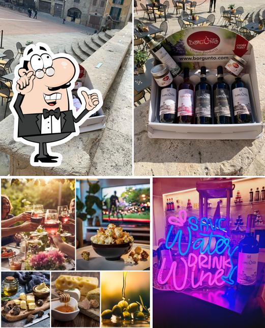 Gli interni di Borgunto Wine & Oil Chianti products Arezzo - Vino Olio Toscana