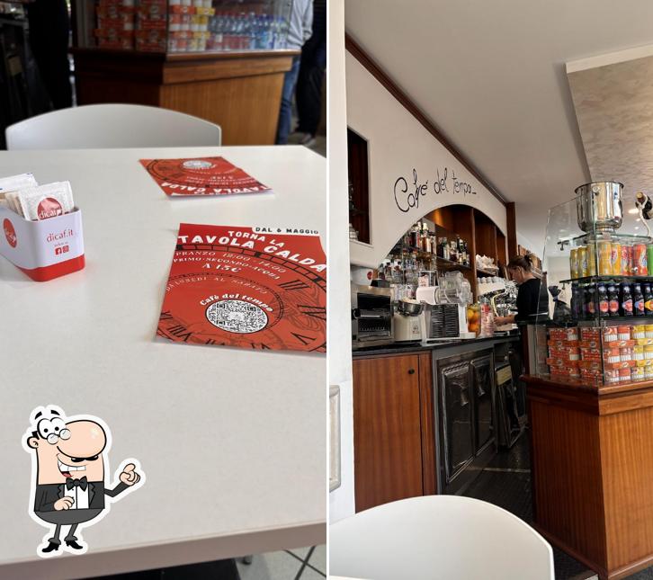 Dai un'occhiata agli interni di Cafè Del Tempo
