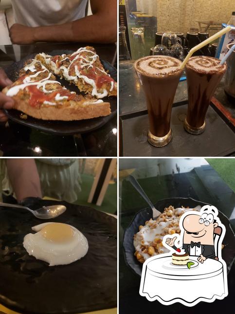 Tiramisu at Cha Culture