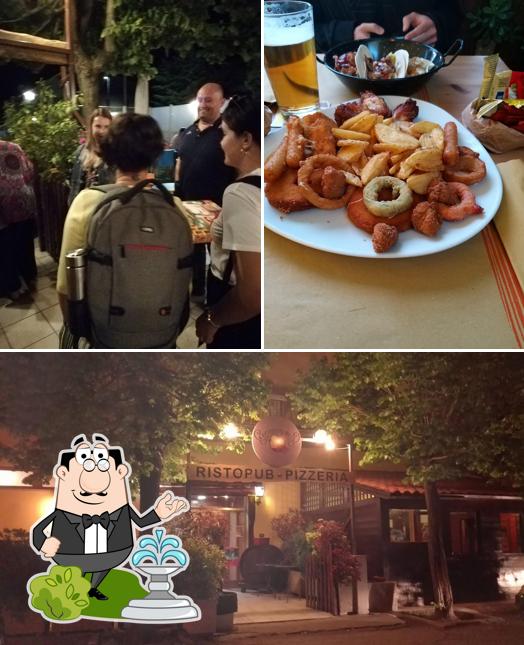 Gli esterni di Coyote Bistrot Pub