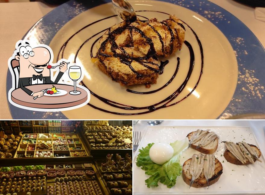 Platti al Ristorante Pizzeria da Luciano
