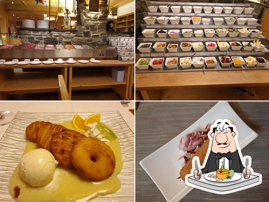 Platti al Restaurant Alpenresort Eienwäldli
