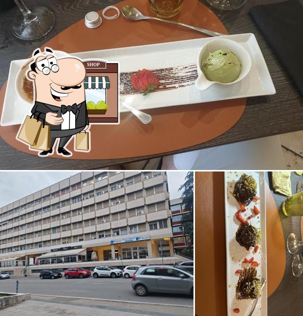 La immagine della esterno e cibo di Enó