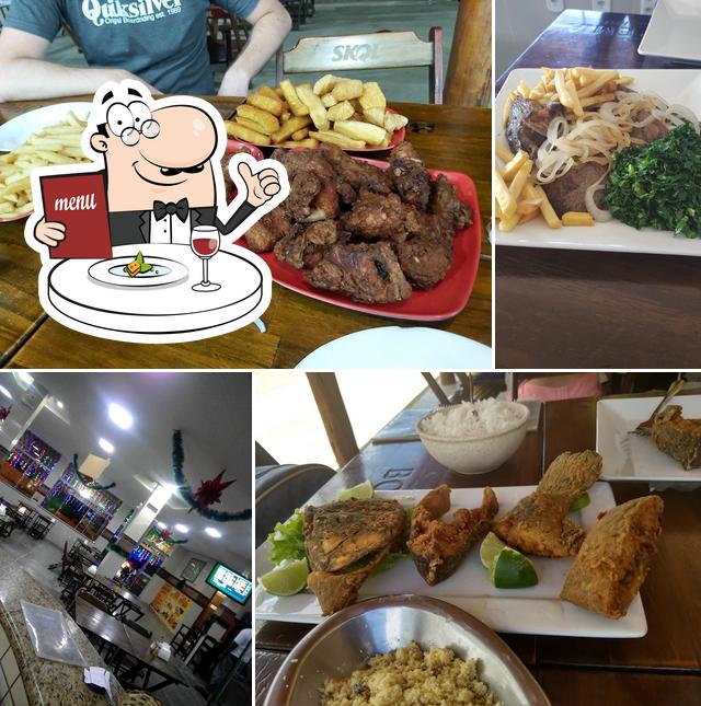 Comida em Frango Frito Irecê