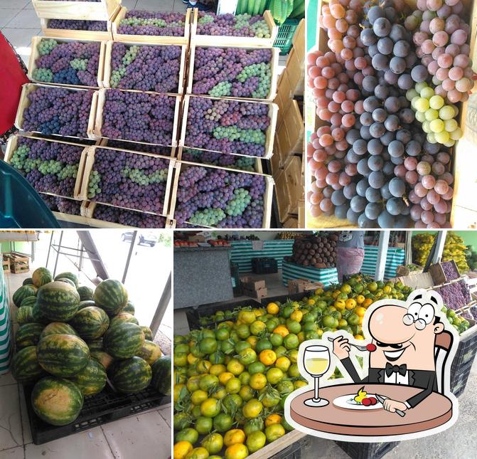 Comida em Frutaria Vitória