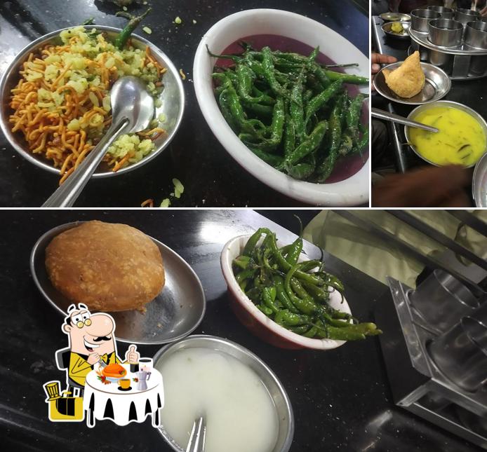 Food at Gauhar restaurant