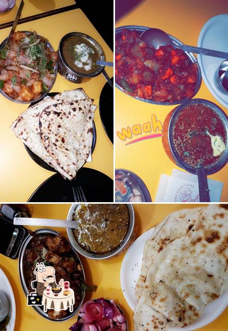 Food at Girdhari Vaisho Dhaba - Best Dhaba Top Dhaba Best Vaishno Dhaba in Nawanshahr