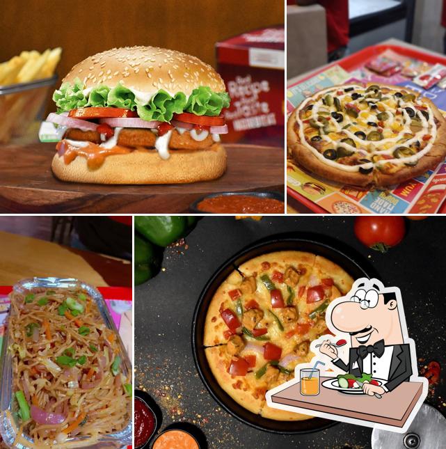 Food at Grill Inn, Bilaspur
