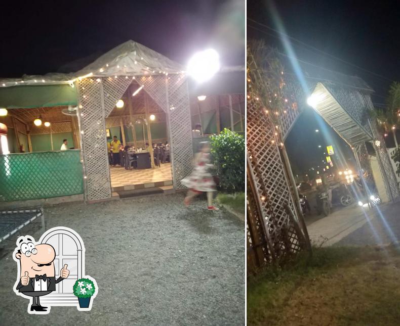 Check out how HEER South and Punjabi Corner looks outside