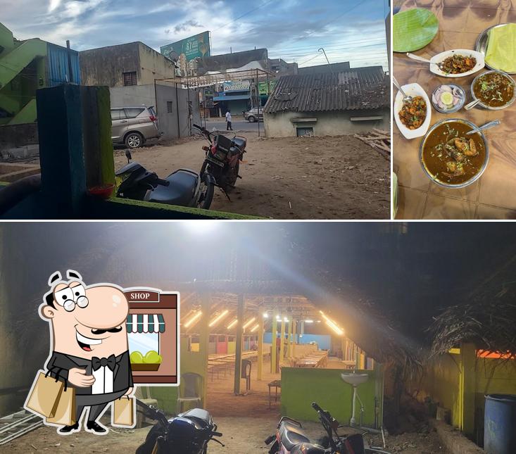 The exterior of HOTEL NEW PUNJABI FAMILY DHABA