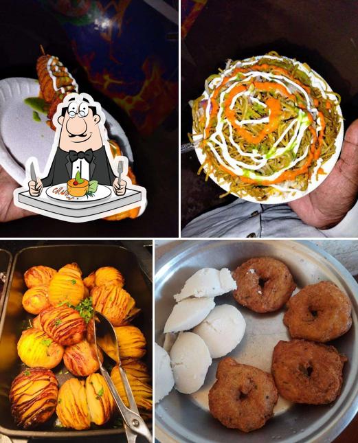 Food at Heaven on Wheels