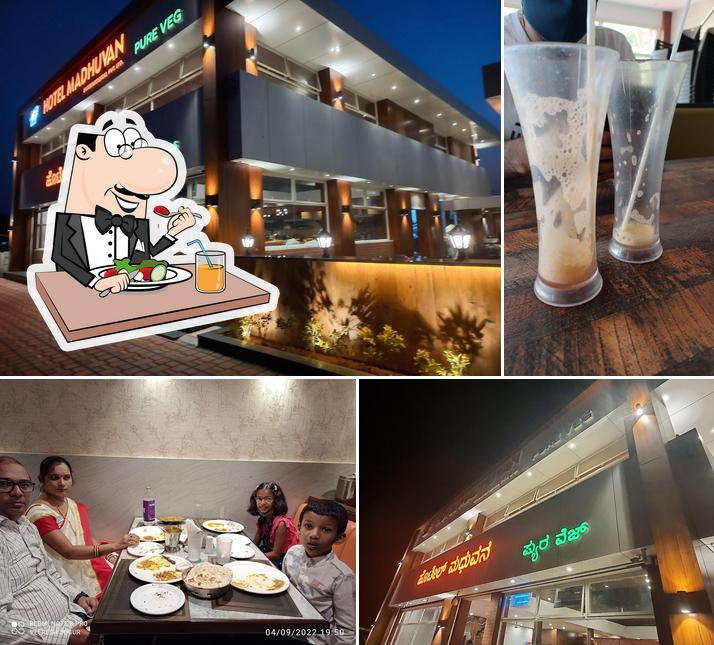Food at Hotel Madhuvan Veg