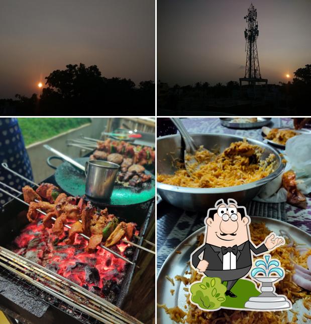 Hyderabadi Chicken Biryani