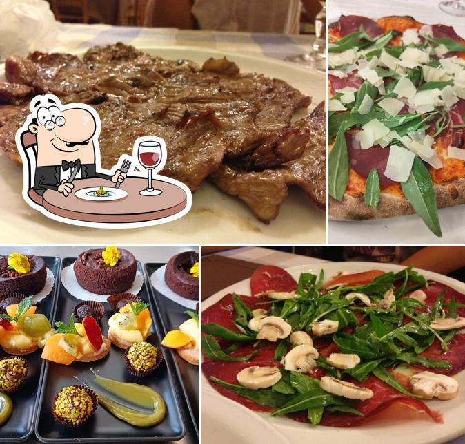 Platti al Il Barbecue Ristorante Pizzeria
