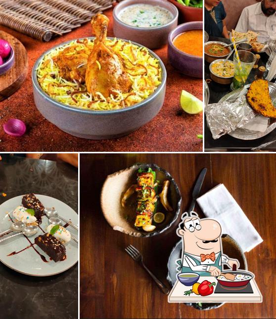 Paella at Lazeez Affaire Panipat