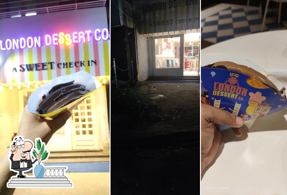 The exterior of London Dessert co