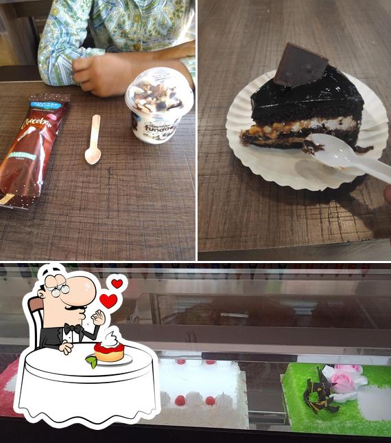 Mango Bakes serves a range of sweet dishes