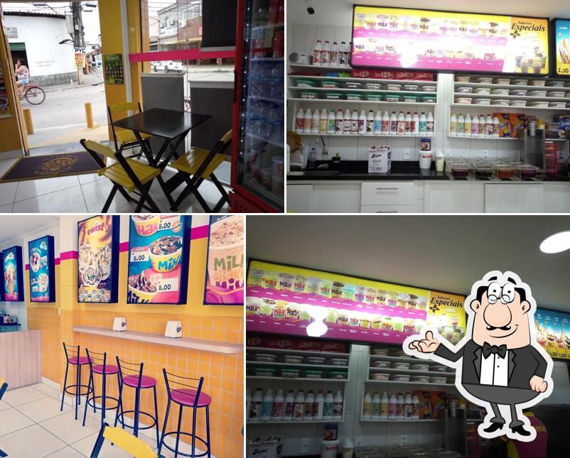 Milk Shake Mix Imbariê