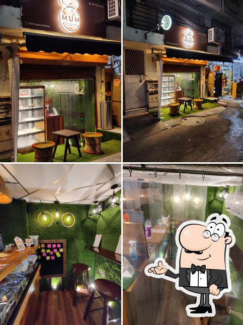 The interior of Mum cafe & bakery