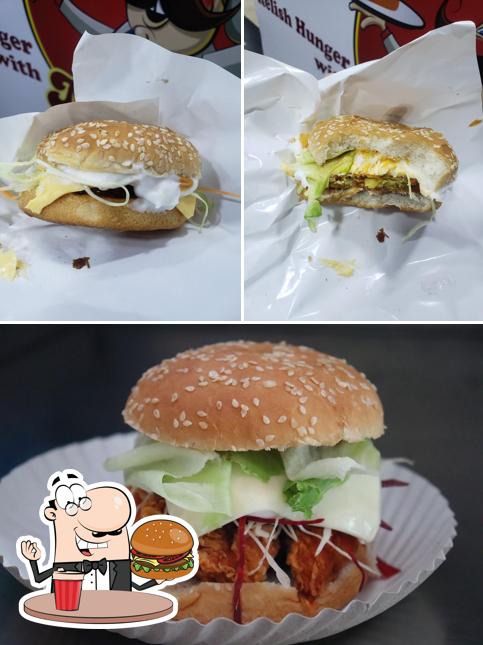 Try out a burger at Mumbai burger