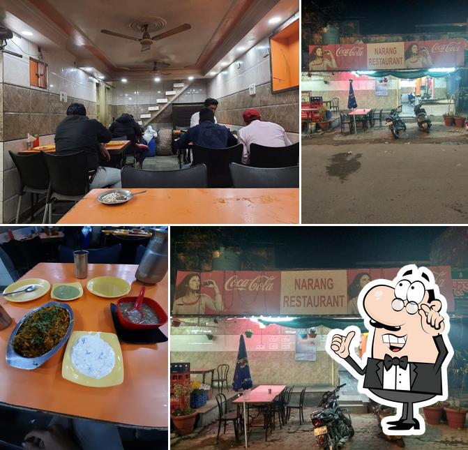 The interior of NARANG RESTAURANT