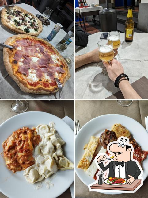 Cibo al Ristorante Pizzeria Passopomo