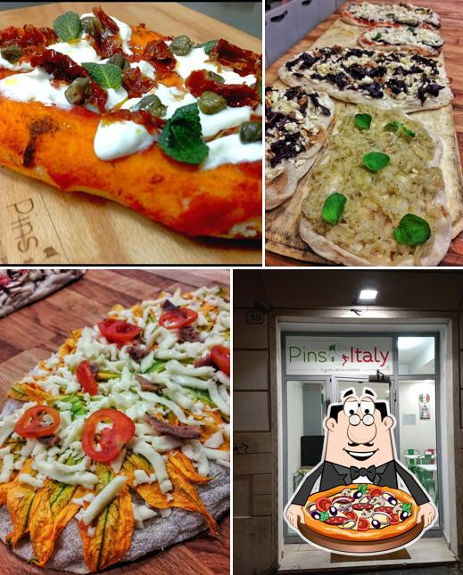 Prova una pizza a Pinsitaly Tivoli