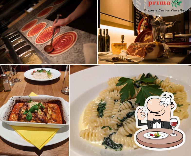Platti al Restaurant Pizzeria Prima