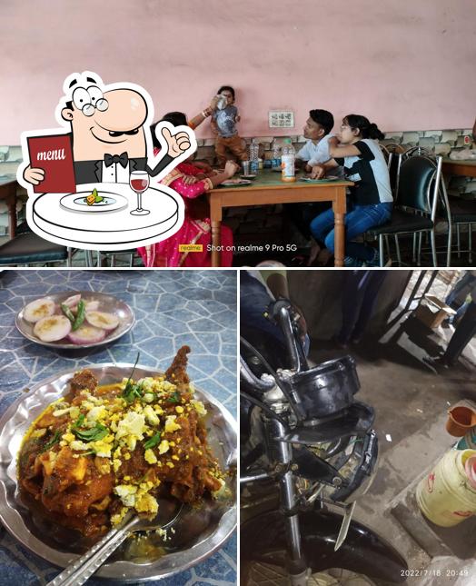 The restaurant's food and interior