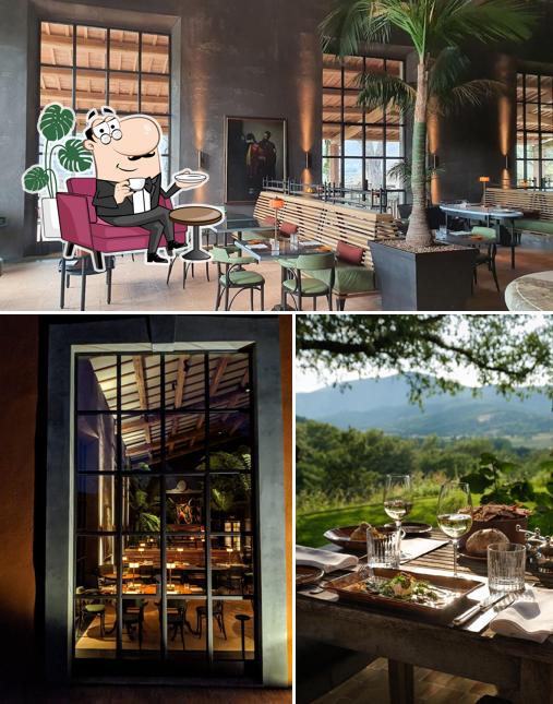Gli interni di Ristorante Alle Scuderie di Reschio