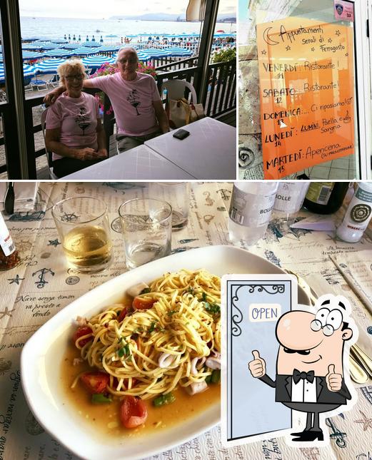 Foto di Ristorante Bar Bagni Pino Albisola Superiore