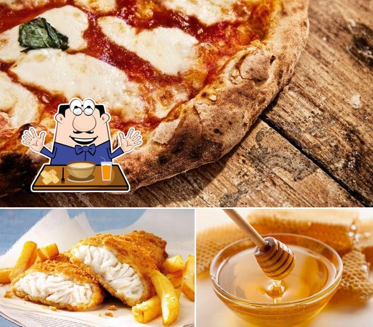 Cibo al Ristorante San Giorgio