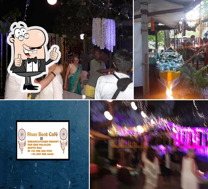 Look at the picture of River Boat Cafe