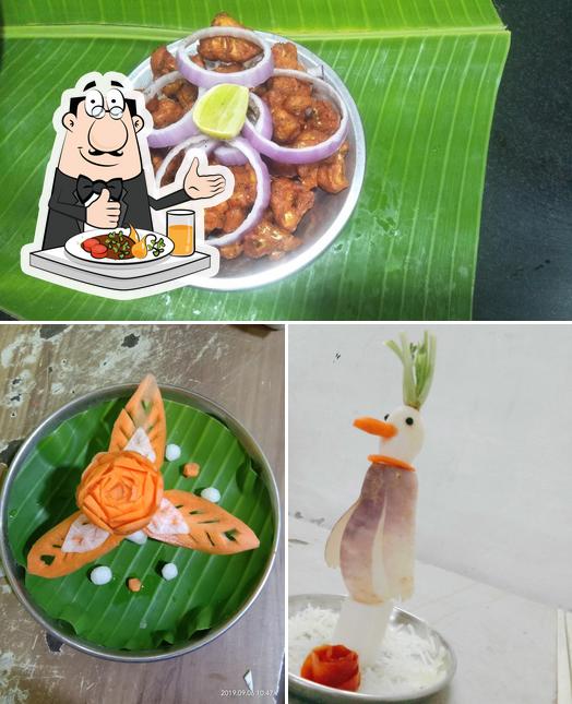 Meals at SRI UMA MESS