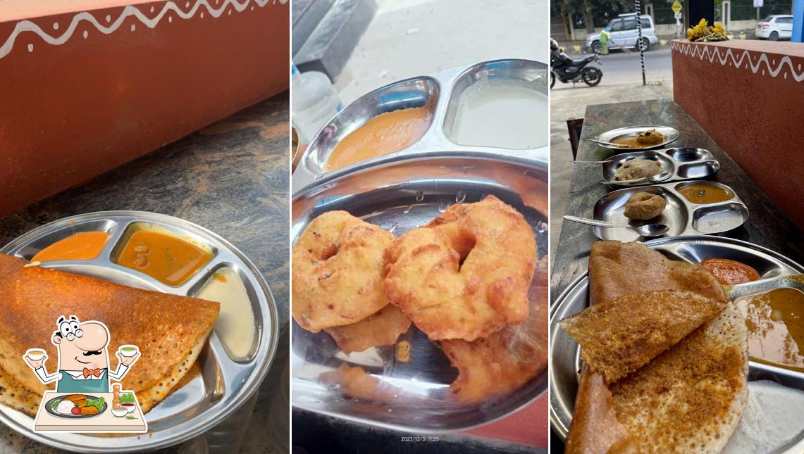 Meals at Sakkat Thindi