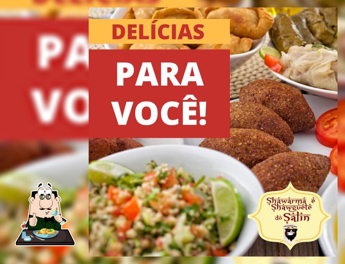 Shawarma do Salin Araucária PR